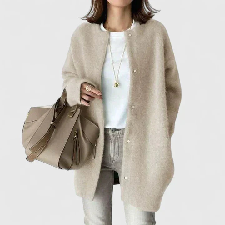 Thalienne | Komfortable Jacke