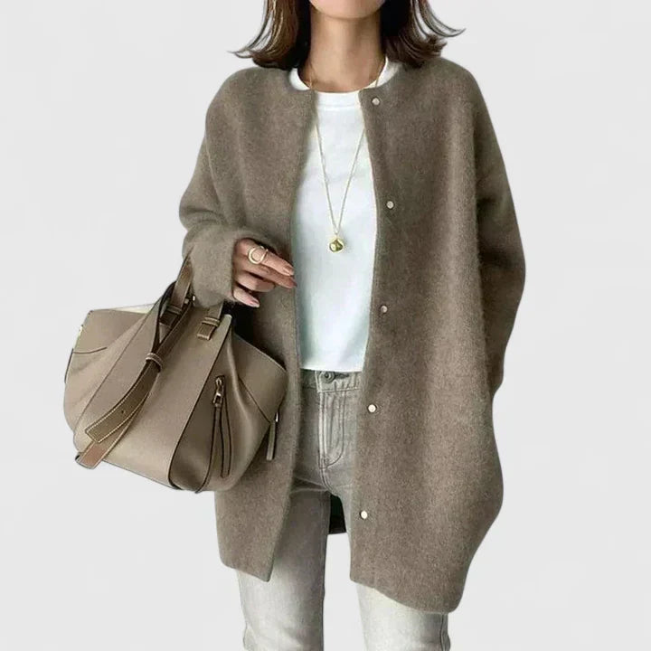 Thalienne | Komfortable Jacke