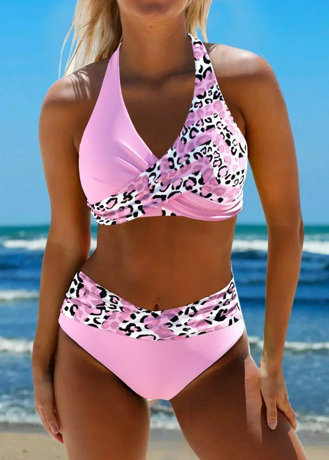 Elnora | Cross-Back Bikini